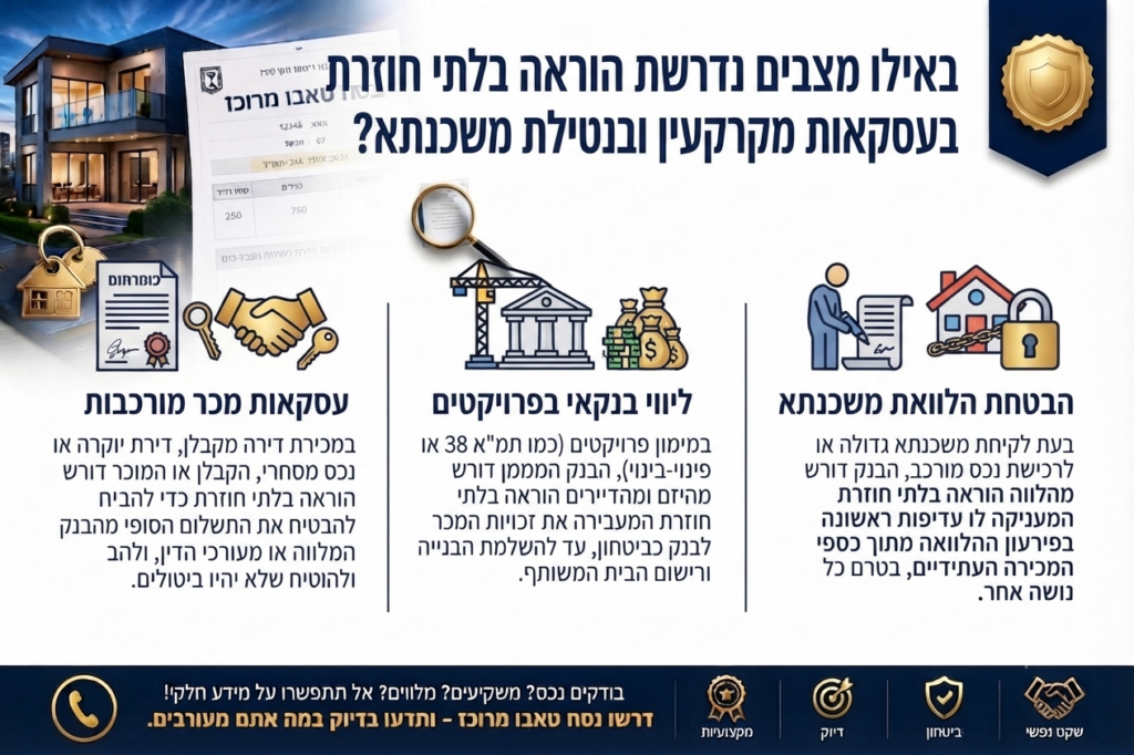 מהם ההבדלים המרכזיים בין הוראה בלתי חוזרת ליפוי כוח בלתי חוזר